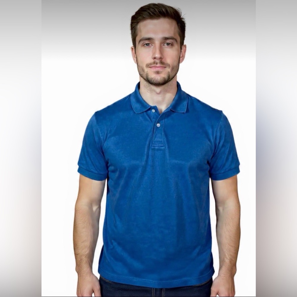 FREE ASSEMBLY MEN POLO SHIRT SIZE S